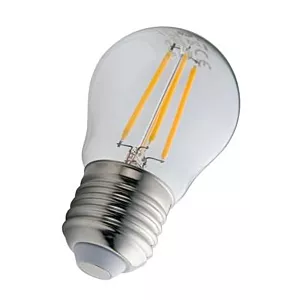 Żarówka LED E27 COG Filament Edison Ciepła 4W/480lm