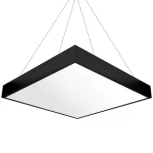 Lampa Wisząca LED Kwadrat-40 42W/3780lm NW Czarna
