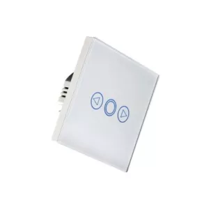 Dotykowy Ściemniacz LED 230V/3-150W Szklany Biały