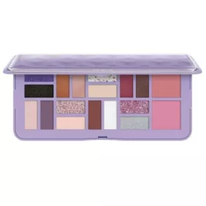 3D Effects Design L Eyeshadow Palette paleta cieni do powiek Lilac 20g