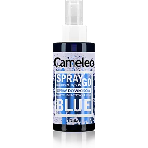 Koloryzujący spray do włosów Cameleo Spray&Go, 150ml Niebieski
