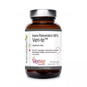 KENAY Trans-Resveratrol Veri-te 200 mg (60 kaps.)