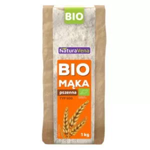 Mąka pszenna typ 500 BIO 1kg