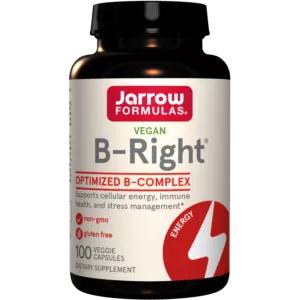 JARROW FORMULAS B complex B-Right (100 kaps.)