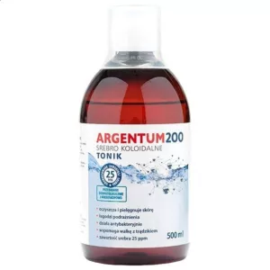 AURA HERBALS Tonik Argentum200 (25 ppm) Srebro Koloidalne (500 ml)