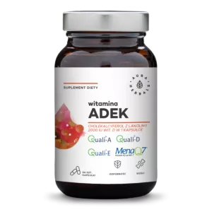 AURA HERBALS Witamina ADEK (90 kaps.)