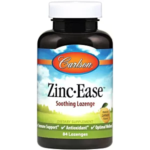 CARLSON Zinc + Ease (84 tabl.)