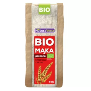 Mąka pszenna chlebowa typ 750 BIO 1kg