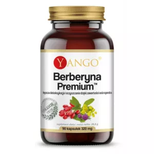 YANGO Berberyna Premium (90 kaps.)