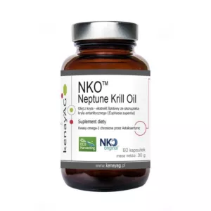 KENAY NKO Olej z Kryla - Neptune Krill Oil (60 kaps.)