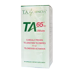 T. A. SCIENCES TA-65 MD Astragalus 250 UNITS (90 kaps.)
