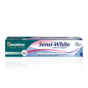 HIMALAYA Pasta do zębów Sensi-White Herbal Toothpaste (75 ml)