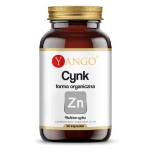 YANGO Cynk organiczny (90 kaps.)