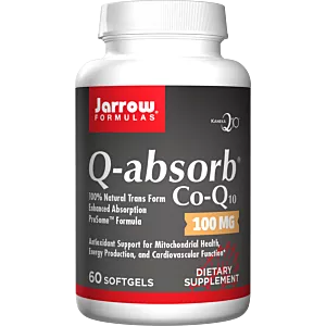 JARROW FORMULAS Q-absorb Co-Q10 100 mg (60 kaps.)