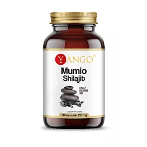 YANGO Mumio - 40% kwasów fulwowych (90 kaps.)