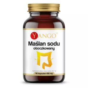 YANGO Maślan Sodu 360 mg (90 kaps.)