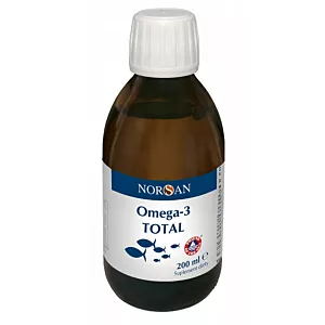 NORSAN Omega-3 TOTAL, smak naturalny (200 ml)