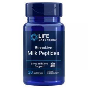 LIFE EXTENSION Bioactive Milk Peptides - Bioaktywne Peptydy Mleczne 150 mg (30 kaps.)