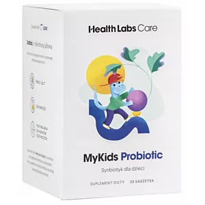 Health Labs MyKids Probiotic synbiotyk dla dzieci