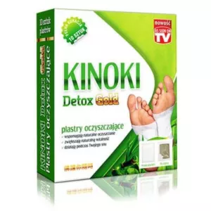 AURA HERBALS Plastry Oczyszczające KINOKI Detox Gold (10 szt.)