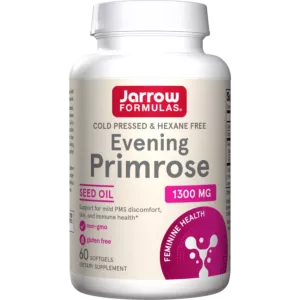 JARROW FORMULAS Evening Primrose Oil - Olej z wiesiołka (60 kaps.)