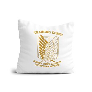 PODUSZKA ATTACK ON TITAN ANIME PREZENT TRAINING CORPS SURVEY CORPS ACADEMY SOUNTHERN DIVISION 