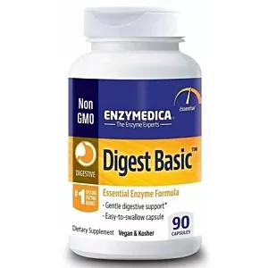 Digest Basic Enzymy 90 kapsułek Enzymedica