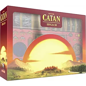 Gra planszowa Catan - Edycja 3D