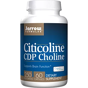 JARROW FORMULAS Cytykolina Citicoline CDP Choline (60 kaps.)