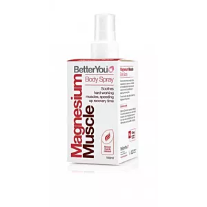 BETTERYOU Magnesium Muscle Body Spray (100 ml)