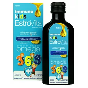 EstroVita Immuno Kids Omega-3 6 9 150 ml