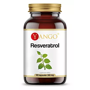 YANGO Resveratrol (90 kaps.)