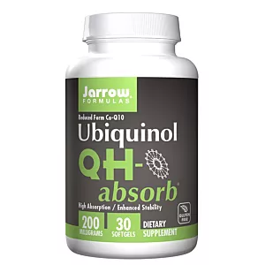 JARROW FORMULAS Ubiquinol QH-absorb 200 mg (30 kaps.)