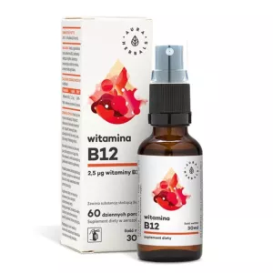 AURA HERBALS Witamina B12 w aerozolu (30 ml)