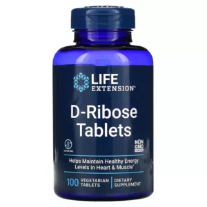 LIFE EXTENSION D-Ribose (100 tabl.)