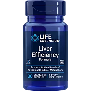 LIFE EXTENSION Liver Efficiency Formula (30 kaps.)