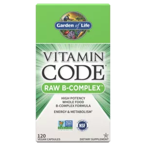 GARDEN OF LIFE Vitamin Code RAW B-Complex (120 kaps.)