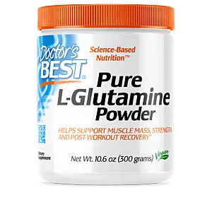 DOCTOR'S BEST L-Glutamina (300 g)