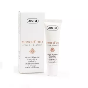 Anno D'oro Lifting Solution 40+ serum aktywnie liftingujące pod oczy i na okolice ust 30ml