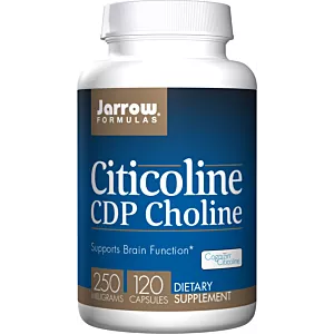 JARROW FORMULAS Cytykolina Citicoline CDP Choline (120 kaps.)
