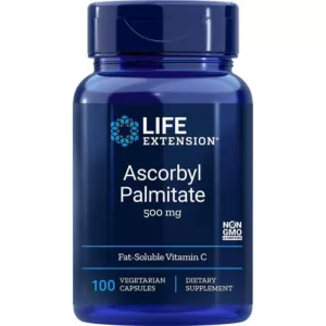 LIFE EXTENSION Ascorbyl Palmitate 500 mg (100 kaps.)