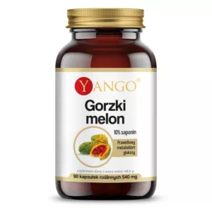 YANGO Gorzki melon - ekstrakt 450 mg (90 kaps.)