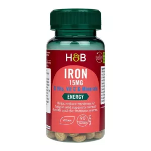 HOLLAND & BARRETT Iron (90 kaps.)