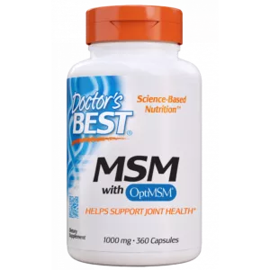 DOCTOR'S BEST MSM OptiMSM (360 kaps.)