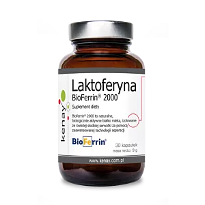 KENAY Laktoferyna Bioferrin 2000 (30 kaps.)