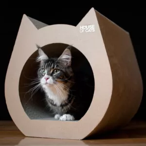 Drapak Cat Domek dla kota Cat Eco - Drapak House of Cats