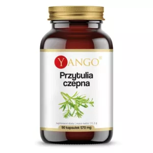 YANGO Przytulia czepna - ekstrakt 480 mg (90 kaps.)