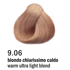 Allwaves Cream Color farba do włosów, koloryzacja trwała, 100 ml 9.06 ciepły bardzo jany blond