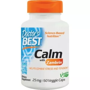 DOCTOR'S BEST Calm-Z with Zembrin (60 kaps.)