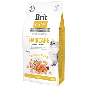 Brit Care Cat Grain Free Haircare Healthy & Shiny karma dla kota 2 kg